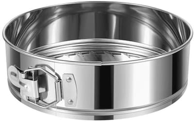 Ronde Springvorm Cakevorm 9 Inch - Roestvrijstalen Antiaanbaklaag Lekvrije Cheesecake Pan met Verwijderbare Bodem