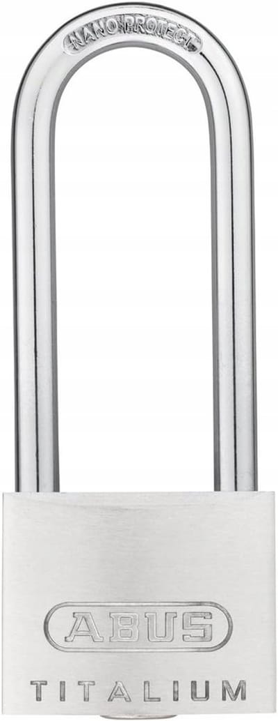 ABUS Titalium 64TI/40HB63 Hangslot met hoge beugel - Beveiligingsniveau