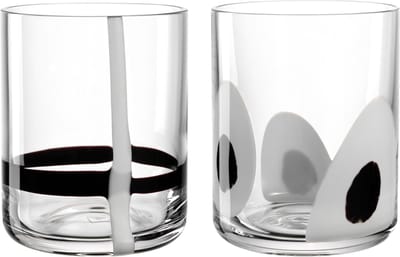 Leonardo BANDA NERA Drinkglas assorti - set/2