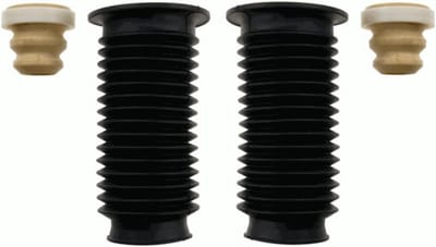 Stofbeschermingsset Schokdemper - Stofkap Kit - Auto Onderhoud - Voertuigspecifieke Pasvorm - 509 Gram - Zwart