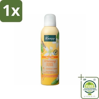 1 x Kneipp - Douche schuim - Morning Kiss - Oranjebloesem - 200 ml - Douche Foam - Kneipp - Orangenbloesem - Verzorging - Hydrateren