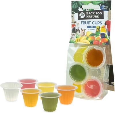 Fruitkuipjes mix 6 stuks - Versnaperingen - Overig - Supplementen