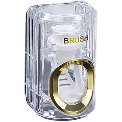 Distributeur Automatique de Dentifrice Squeezeur Haute Qualité Avec Porte-Brosse à Dents Ensemble d'Accessoires de Salle de Bain à Fixer au Mur