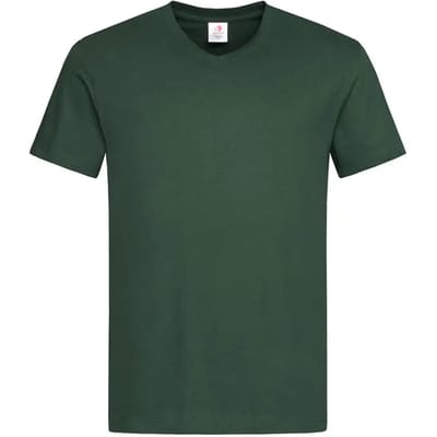 Stedman Classic-T V-Neck S270 - Bottle Green - S