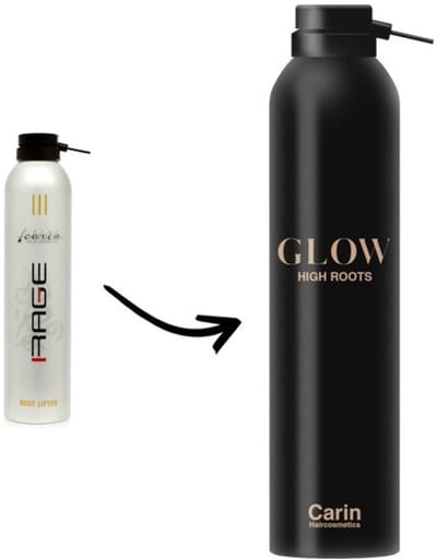 Carin Glow High Roots Spray 200 ml