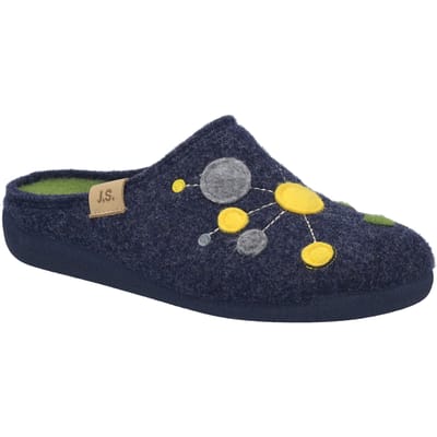 JOSEF SEIBEL Dames Slipper Cara 02 in blauw