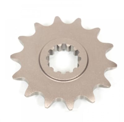 Pignon de sortie de boite Sifam pour Moto Yamaha 50 Dt R Trail 4T 1997 à 1999 14 dents pas 415 Neuf