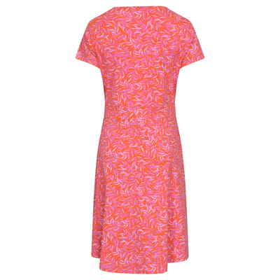 Mountain Warehouse Dames Orchidee Bladeren Jurk (Helderroze)
