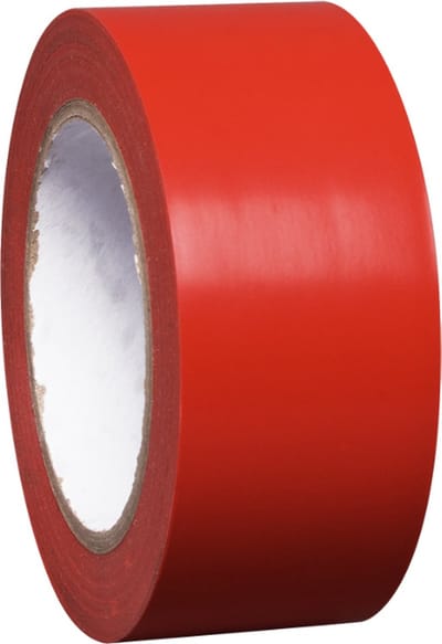 Proline vloermarkering tape, rood 33 m x 5 cm (lxb)