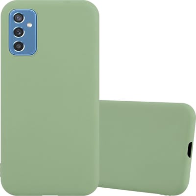 Cadorabo Hoesje geschikt voor Samsung Galaxy M52 5G in CANDY PASTEL GROEN - Beschermhoes gemaakt van flexibel TPU silicone Case Cover