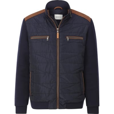 Babista herren Blouson - 46 - donkerblauw - Plus Size