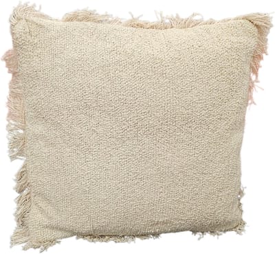 Unique Living - Kussen - Kenley - 45 x 45 cm - Dove White