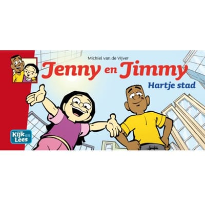 Jenny En Jimmy - Kijk En Lees - Michiel Van de Vijver