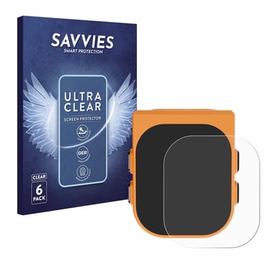 Savvies - Screenprotector voor ProGlove MAI - Folie Beschermfolie transparant 6 Stuks