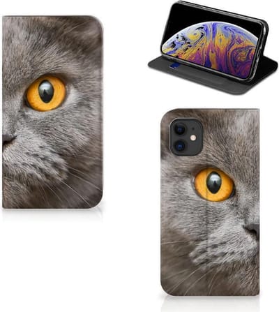 Hoesje maken Apple iPhone 11 Britse Korthaar