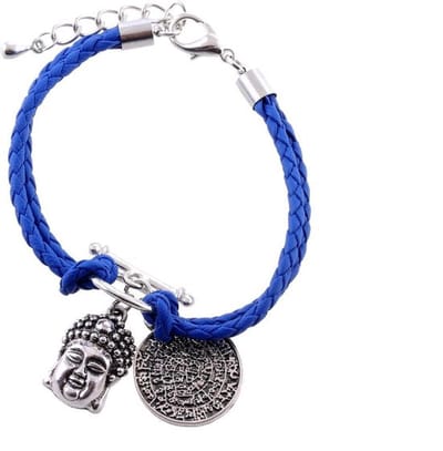 Behave - Armband met Buddha bedels - Spirituele look - Festivalstijl