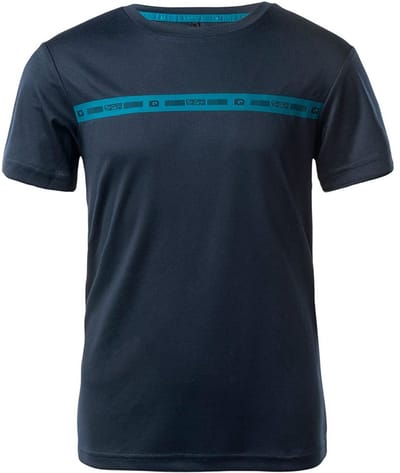 Iq Colo T-shirt Met Korte Mouwen Blauw 152 cm Jongen