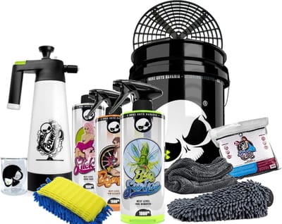 Nuke Guys Autowas Pakket – complete basisset + kosteloos emmer