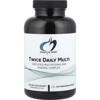 Tweemaal daags Multi, Groentecapsules 240 Tabletten