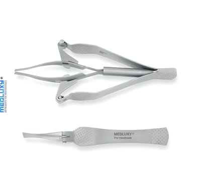 Medluxy Pro - Automatische Epileer Pincet - 11 cm - 4 mm (epilmatic pincet,epileerpincet , automatic tweezer)