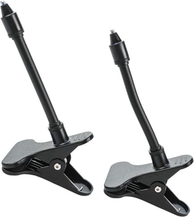 Babyfoon Camera Houder - Monitor Bevestiging - Baby Bewaken - Gereedschapsloze Installatie - 25 x 10 x 10 cm - Zwart