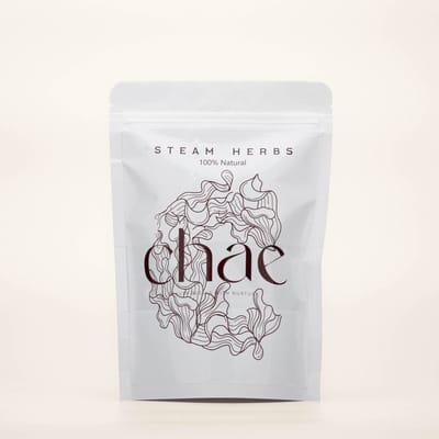 Intieme Kruidenmix – Calming Steam – Yoni Stoombad Kruiden – Ontspannend – Vaginaal Kruidenbad – Balans & Verzachting – Kruidenmix Intieme Zone – Kalmerende Yoni Herbs – Chae Nurture – 8 Soorten kruiden – 50g