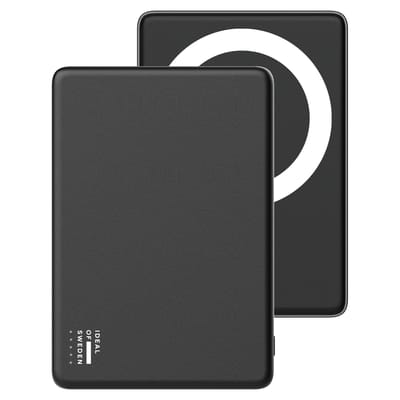 iDeal of Sweden Slim MagSafe Powerbank 5.000 mAh - Draadloze powerbank - Black