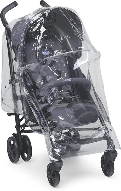 Universele Regenbekleding voor Kinderwagens en Buggies