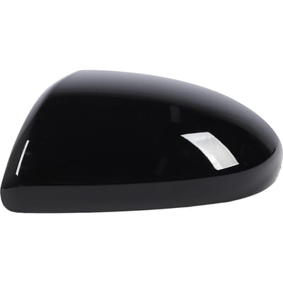 Zijspiegelkap Plastic Weerbestendig Buitenkant Achteruitkijkspiegelkap Zwart Links black