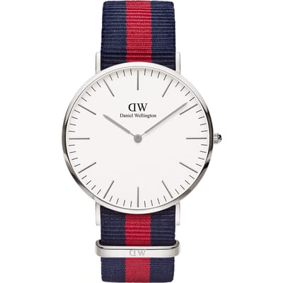Daniel Wellington DW Watch Classic Oxford Silver 40mm