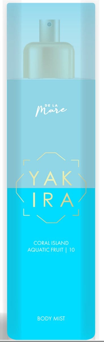 SENTIO DE LA MARE YAKIRA BODYMIST 250ML CORAL ISLAND AQUATIC FRUIT/10