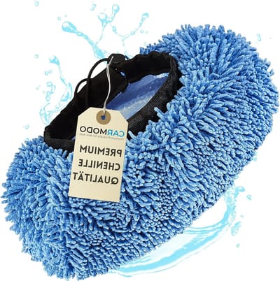 Premium Wasborstelhoes Brush Cover voor SB Wash Brush | Microvezel Autosponsje Telescopische wasborstel