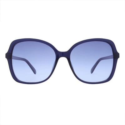 Calvin Klein Dames/Dames Verloop Zonnebril (NAVY/BLAUW)