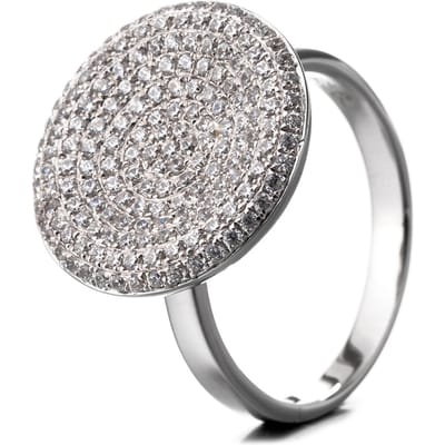 Orphelia ZR-3511/52 - Ring Micro Pavé Zirconium - 925 Zilver - Maat 52