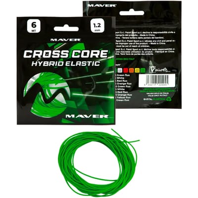 Maver Cross Core Hybrid 6 M Elastische Lijn Roze 1.2 mm