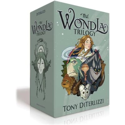 The Wondla Trilogy (Boxed Set) - The Search For Wondla - Tony DiTerlizzi