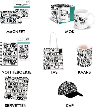 Texel voordeelpakket - Souvenirs Nederland - Cadeau man en vrouw