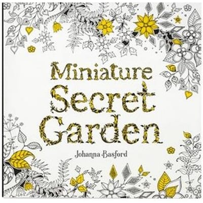 Miniature Secret Garden - Johanna Basford