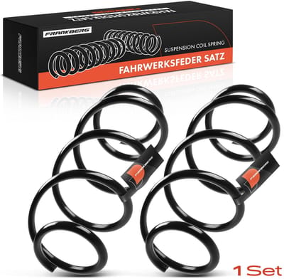 Frankberg 2x Veer Vooras voor Renault Vel Satis BJ0 22L 35L Bj vanaf
