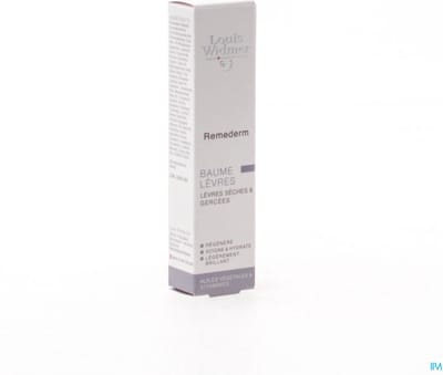 Widmer Remederm Lippenbalsem Parf Tube 15ml