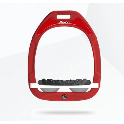 Ultra Grip Inclinatie Hakken Bordeaux/Grijs/Rood Flex-On Green Composite