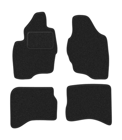 Wielganizator WLG-CARLUX-ANTHRA Serie - Auto Vloermat - 1999-2006 - Antraciet - Mitsubishi Pajero III