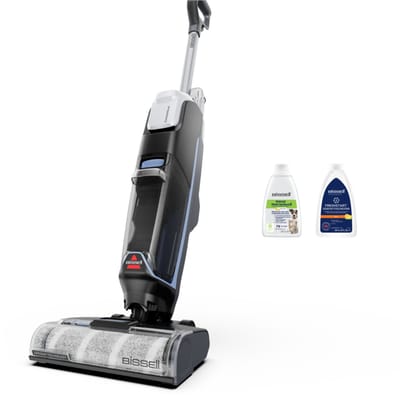 BISSELL CrossWave Edge Cordless Select Draadloze Steelstofzuiger met Dweilfunctie - 2-in-1 Stofzuiger & Dweil - Multi Surface Cleaner voor Harde Vloeren & Vloerkleden - ZeroGap Randreiniging - 4328N