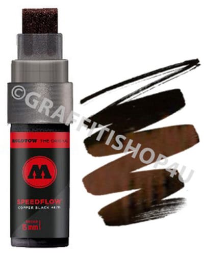 Molotow Speedflow 467PI Zwarte 15mm Pocket Marker