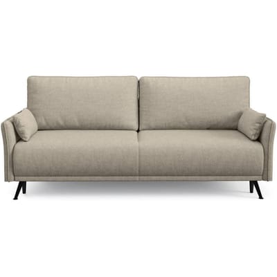 Slaapbank Seriate chenille met opbergruimte | NADUVI Collection