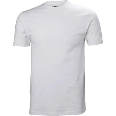 Helly Hansen Crew 2.0 T-shirt Met Korte Mouwen Wit 2XL Man