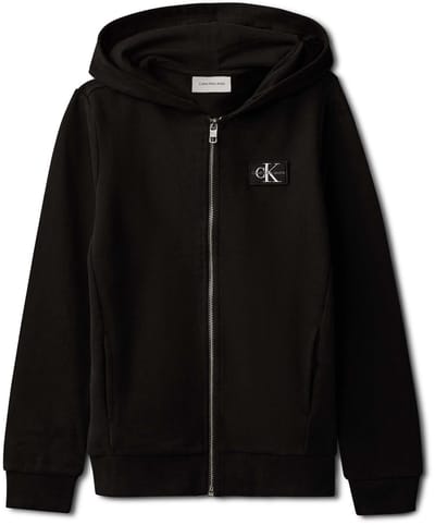 Calvin Klein Badge Zip-Through Sweater - Fashion Wear - Kinderen