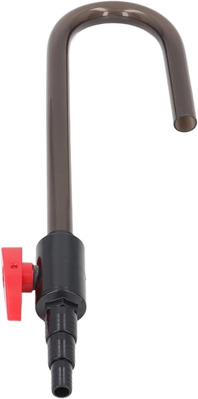 Dailygoods- Vulbuis Automatisch - Aquariumwatervulbuis - Wandmontage - Regelklep - Kunststof - Geschikt voor 3/8, 1/2 en 3/4 buizen - Aquariumvulpijp