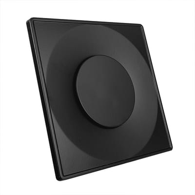Vierkant Ventilatieschotel Ventiel - Plafondventiel, Afvoerventiel, Voegventiel, Anemostaat, 125 mm