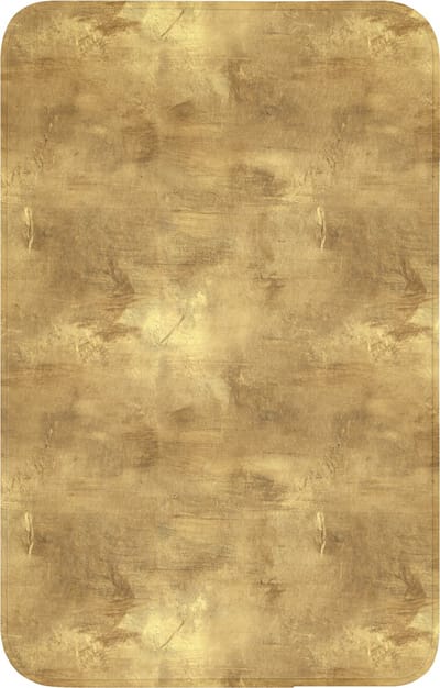 WC mat 50x80 cm - Antislip - Industrieel - Textuur - Goud - Toiletmat - Vloermat - Douchemat - Toilet tapijt - Toiletmatten